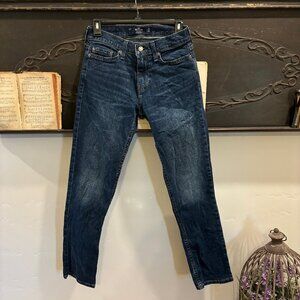 NWOT Hollister Women's Slim Straight 26 W x 30 L Blue Jeans